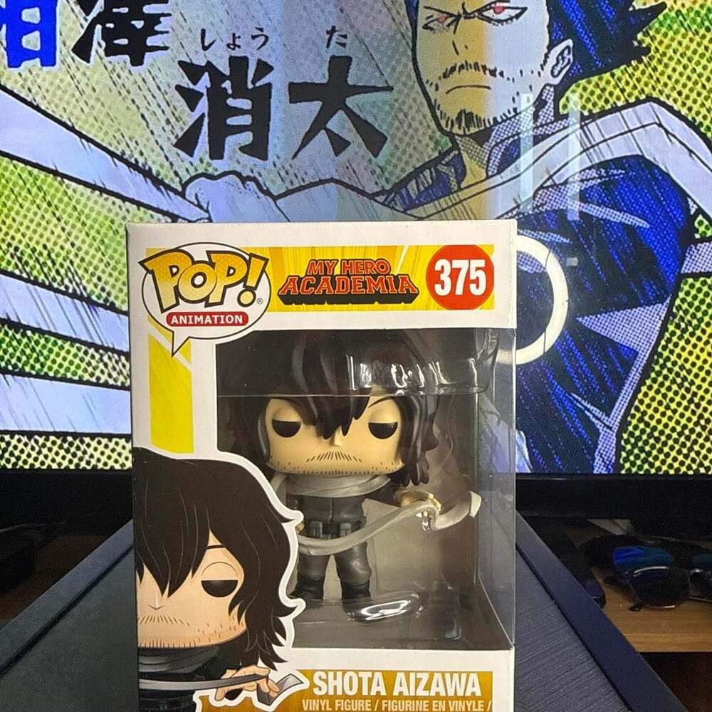 Funko Pop Animation My Hero Academia Shota Aizawa 375 Vinyl Figure